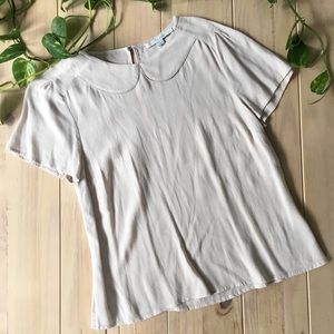 Boden Peter Pan Collar Top